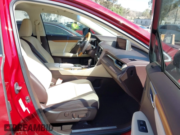 ✅ 2016 Lexus RX 350 • VIN: 2T2ZZMCA7GC020489 • Лот: 45142037. Опубліковано раніше на IAAI з пробігом 40 830 миль. Безкоштовний доступ до архіву аукціонних продажів зі США та докладний звіт про історію автомобіля на DreamBid. Зображення 5.