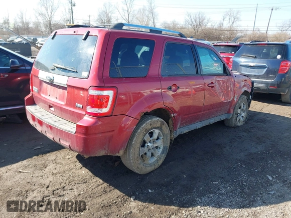 ✅ 2012 Ford Escape Limited • VIN: 1FMCU9EG4CKA85683 • Lot: 44492855. Wystawiony na IAAI z przebiegiem 180 164 mil. Bezpłatny archiwum sprzedaży aukcyjnych z USA i szczegółowy raport historii pojazdu na DreamBid. Zdjęcie 4.