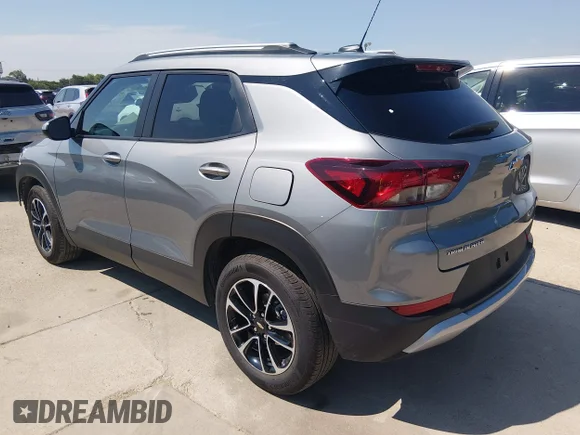 ✅ 2026 Chevrolet TrailBlazer LT • VIN: KL79MPSL1TB167808 • Lot: 45545196. Wystawiony na IAAI z przebiegiem 6 262 mil. Bezpłatny archiwum sprzedaży aukcyjnych z USA i szczegółowy raport historii pojazdu na DreamBid. Zdjęcie 3.