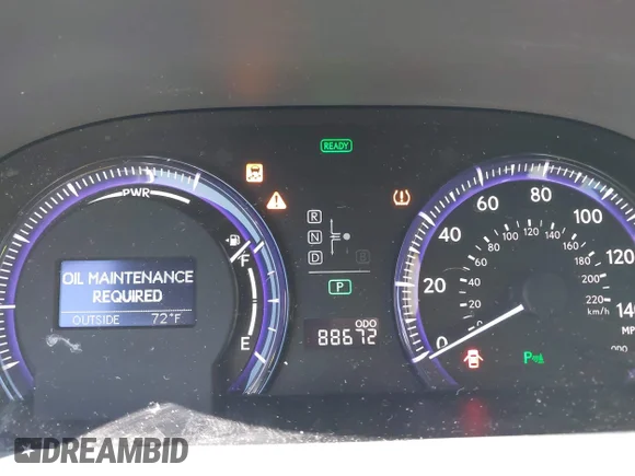 ✅ 2010 Lexus HS 250h Premium • VIN: JTHBB1BA6A2038030 • Лот: 43641558. Опубликован ранее на IAAI с пробегом 88 672 миль. Бесплатный доступ к архиву аукционных продаж из США и подробный отчёт об истории автомобиля на DreamBid. Изображение 7.