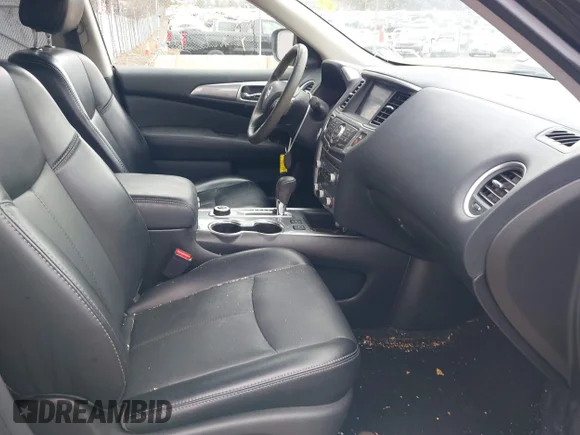 ✅ 2020 Nissan Pathfinder SL • VIN: 5N1DR2CM0LC651208 • Lot: 44696685. Wystawiony na IAAI z przebiegiem 43 213 mil. Bezpłatny archiwum sprzedaży aukcyjnych z USA i szczegółowy raport historii pojazdu na DreamBid. Zdjęcie 5.