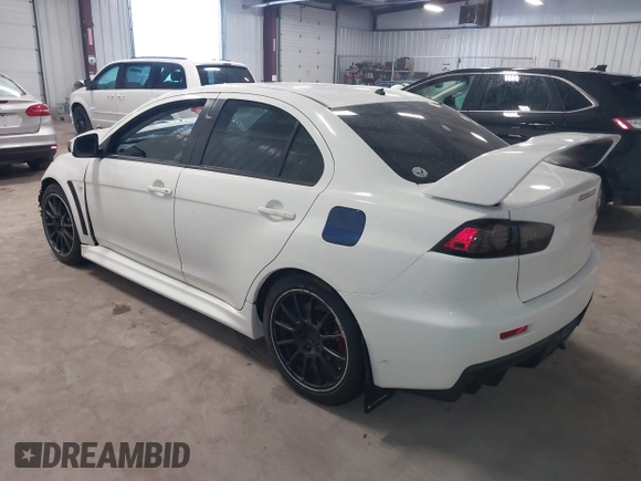 ✅ 2011 Mitsubishi Lancer Evolution GSR • VIN: JA32W8FV0BU032918 • Lot: 44566749. Wystawiony na IAAI z przebiegiem 187 831 mil. Bezpłatny archiwum sprzedaży aukcyjnych z USA i szczegółowy raport historii pojazdu na DreamBid. Zdjęcie 3.