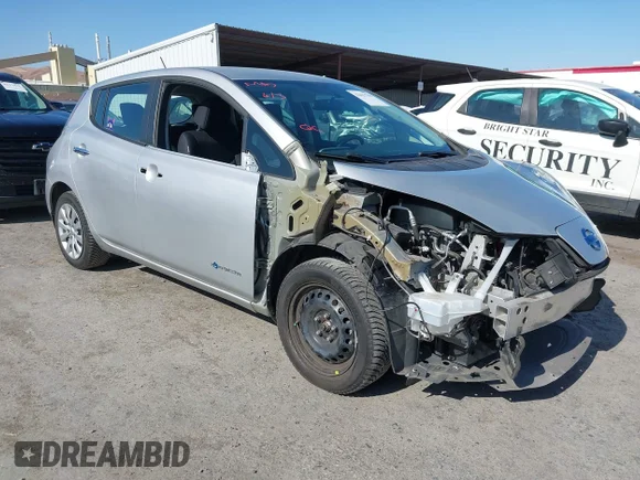 ✅ 2017 Nissan LEAF SV • VIN: 1N4BZ0CP1HC300038 • Лот: 42417750. Опубликован ранее на IAAI с пробегом 67 984 миль. Бесплатный доступ к архиву аукционных продаж из США и подробный отчёт об истории автомобиля на DreamBid. Изображение 1.