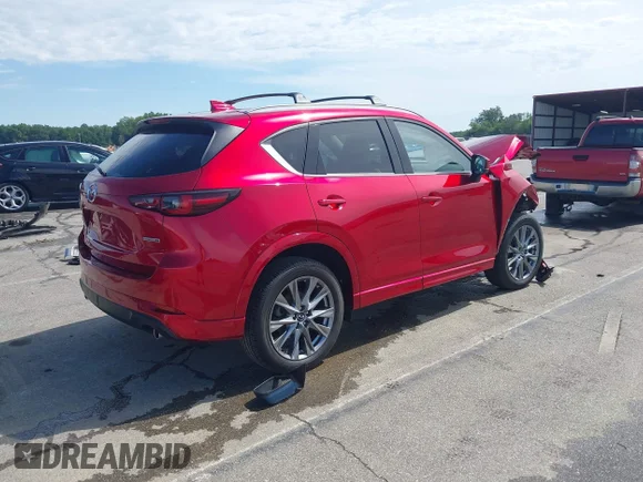 ✅ 2024 Mazda CX-5 S Premium Plus • VIN: JM3KFBEL4R0530210 • Lot: 45383429. Wystawiony na IAAI z przebiegiem 16 265 mil. Bezpłatny archiwum sprzedaży aukcyjnych z USA i szczegółowy raport historii pojazdu na DreamBid. Zdjęcie 4.