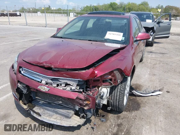 ✅ 2009 Chevrolet Malibu LTZ • VIN: 1G1ZK57789F153536 • Lot: 44705260. Wystawiony na IAAI z przebiegiem 72 114 mil. Bezpłatny archiwum sprzedaży aukcyjnych z USA i szczegółowy raport historii pojazdu na DreamBid. Zdjęcie 2.