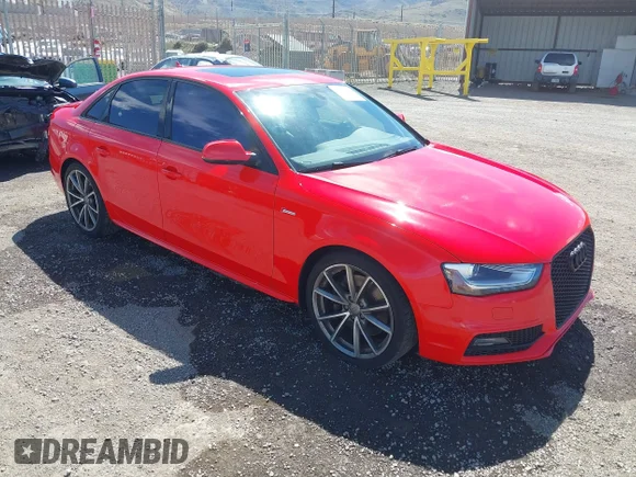 ✅ 2016 Audi S4 Premium Plus • VIN: WAUBGAFL5GA006986 • Лот: 44667146. Опубликован ранее на IAAI с пробегом 107 076 миль. Бесплатный доступ к архиву аукционных продаж из США и подробный отчёт об истории автомобиля на DreamBid. Изображение 1.
