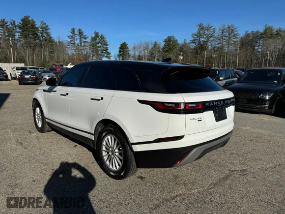 ✅ 2019 Land Rover Range Rover Velar • VIN: SALYA2EX6KA217320 • Лот: 82631684. Опубліковано раніше на Copart з пробігом 93 830 миль. Безкоштовний доступ до архіву аукціонних продажів зі США та докладний звіт про історію автомобіля на DreamBid. Зображення 3.