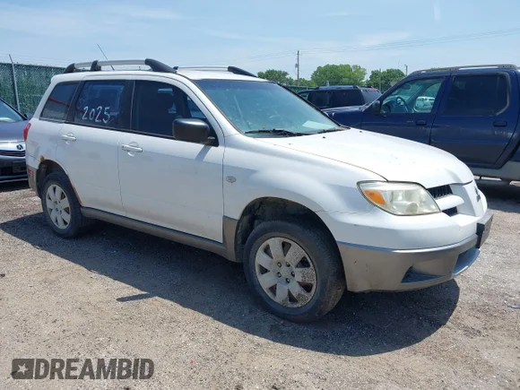 ✅ 2006 Mitsubishi Outlander LS • VIN: JA4LZ31F76U022421 • Лот: 42492000. Опубликован ранее на IAAI с пробегом 176 345 миль. Бесплатный доступ к архиву аукционных продаж из США и подробный отчёт об истории автомобиля на DreamBid. Изображение 1.