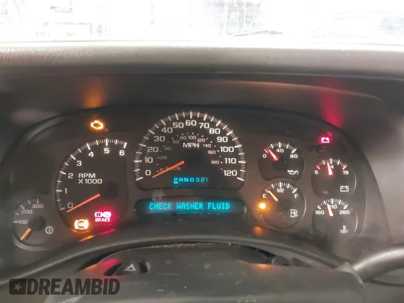 ✅ 2005 Chevrolet Avalanche LS • VIN: 3GNGK22G05G118929 • Lot: 42364988. Wystawiony na IAAI z przebiegiem 280 772 mil. Bezpłatny archiwum sprzedaży aukcyjnych z USA i szczegółowy raport historii pojazdu na DreamBid. Zdjęcie 7.