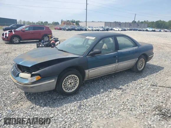 ✅ 1995 Chrysler Concorde • VIN: 2C3HD56FXSH534058 • Lot: 50844565. Wystawiony na Copart z przebiegiem 80 088 mil. Bezpłatny archiwum sprzedaży aukcyjnych z USA i szczegółowy raport historii pojazdu na DreamBid. Zdjęcie 1.