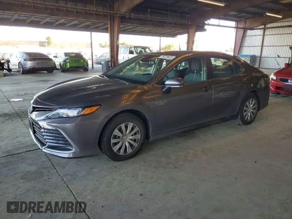 ✅ 2024 Toyota Camry Hybrid LE • VIN: 4T1H31AK4RU076905 • Lot: 75229635. Listed on Copart with 81,019 mi. Free auction sales archive from the USA and detailed vehicle history report at DreamBid. Image 1.