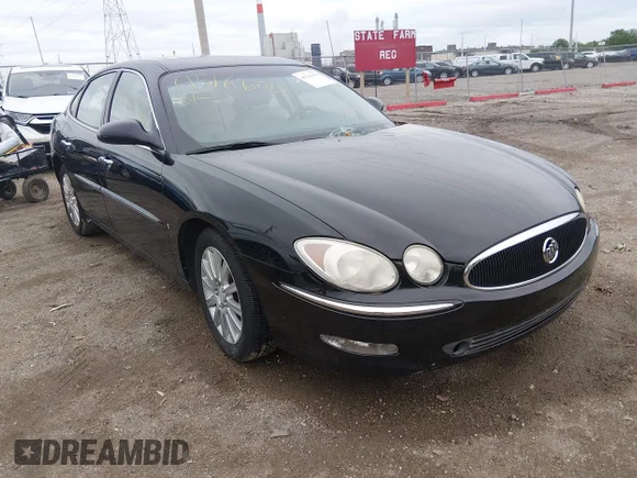 ✅ 2007 Buick LaCrosse CXS • VIN: 2G4WE587671165975 • Лот: 45166056. Опубликован ранее на IAAI с пробегом 184 149 миль. Бесплатный доступ к архиву аукционных продаж из США и подробный отчёт об истории автомобиля на DreamBid. Изображение 1.
