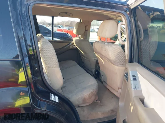 ✅ 2006 Nissan Pathfinder S • VIN: 5N1AR18U96C678871 • Lot: 44363019. Wystawiony na IAAI z przebiegiem 225 605 mil. Bezpłatny archiwum sprzedaży aukcyjnych z USA i szczegółowy raport historii pojazdu na DreamBid. Zdjęcie 8.
