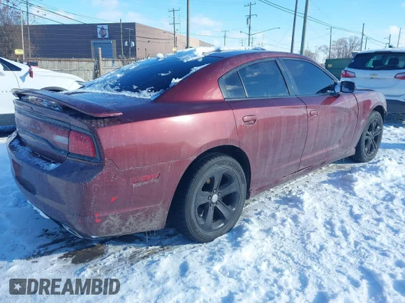 ✅ 2014 Dodge Charger RT Plus • VIN: 2C3CDXDT8EH167230 • Lot: 44188015. Listed on IAAI with 141,577 mi. Free auction sales archive from the USA and detailed vehicle history report at DreamBid. Image 4.