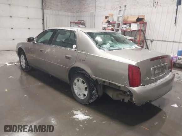 ✅ 2004 Cadillac DeVille • VIN: 1G6KD54Y14U107117 • Lot: 44108732. Wystawiony na IAAI z przebiegiem 99 002 mil. Bezpłatny archiwum sprzedaży aukcyjnych z USA i szczegółowy raport historii pojazdu na DreamBid. Zdjęcie 3.