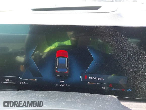 ✅ 2024 BMW X5 xDrive40i • VIN: 5UX23EU04R9T75405 • Lot: 44914080. Listed on IAAI with 25,719 mi. Free auction sales archive from the USA and detailed vehicle history report at DreamBid. Image 7.