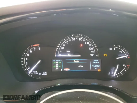 ✅ 2017 Cadillac XT5 Premium Luxury FWD • VIN: 1GYKNCRS0HZ200538 • Лот: 48611273. Опубліковано раніше на Copart з пробігом 40 859 миль. Безкоштовний доступ до архіву аукціонних продажів зі США та докладний звіт про історію автомобіля на DreamBid. Зображення 9.