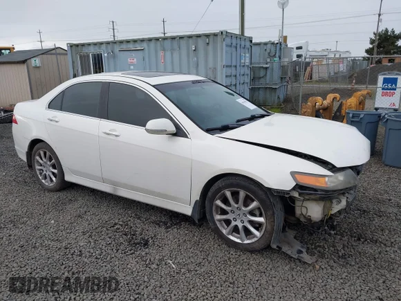 ✅ 2007 Acura TSX Navi • VIN: JH4CL96907C005222 • Lot: 44589031. Listed on IAAI with 208,676 mi. Free auction sales archive from the USA and detailed vehicle history report at DreamBid. Image 1.