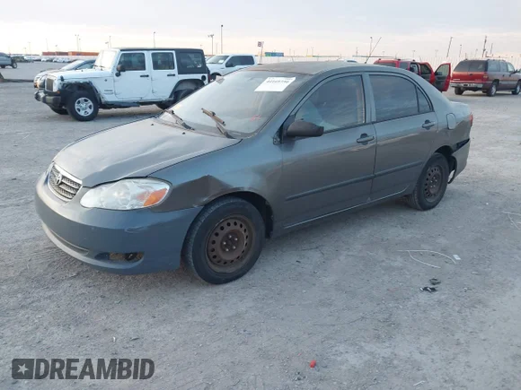 ✅ 2008 Toyota Corolla CE • VIN: 2T1BR32E68C883404 • Lot: 44169730. Wystawiony na IAAI z przebiegiem 201 031 mil. Bezpłatny archiwum sprzedaży aukcyjnych z USA i szczegółowy raport historii pojazdu na DreamBid. Zdjęcie 2.