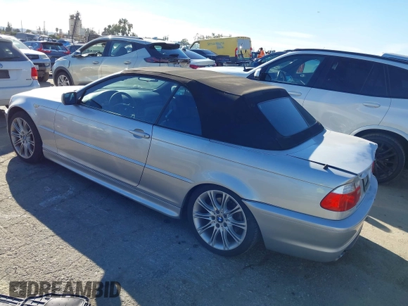 ✅ 2004 BMW 3 Series 330Ci • VIN: WBABW53444PL48154 • Lot: 44174160. Wystawiony na IAAI z przebiegiem 116 775 mil. Bezpłatny archiwum sprzedaży aukcyjnych z USA i szczegółowy raport historii pojazdu na DreamBid. Zdjęcie 3.