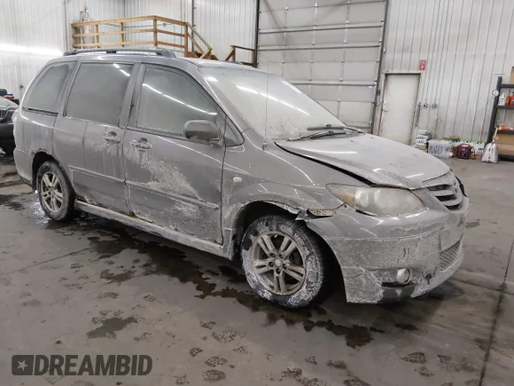 ✅ 2006 Mazda MPV LX • VIN: JM3LW28A060568933 • Lot: 44275933. Wystawiony na IAAI z przebiegiem 190 512 mil. Bezpłatny archiwum sprzedaży aukcyjnych z USA i szczegółowy raport historii pojazdu na DreamBid. Zdjęcie 1.