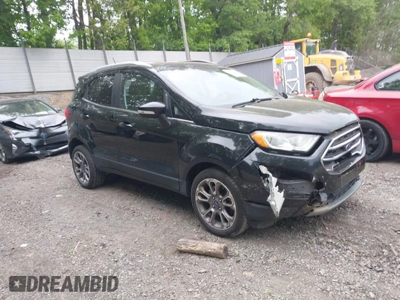 ✅ 2020 Ford EcoSport Titanium • VIN: MAJ3S2KE4LC345827 • Lot: 42308158. Wystawiony na IAAI z przebiegiem 102 862 mil. Bezpłatny archiwum sprzedaży aukcyjnych z USA i szczegółowy raport historii pojazdu na DreamBid. Zdjęcie 1.