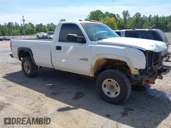 ✅ 2006 Chevrolet Silverado 2500HD Work Truck • VIN: 1GCHC24D66E217082 • Lot: 40249596. Listed on IAAI with 311,913 mi. Free auction sales archive from the USA and detailed vehicle history report at DreamBid. Image 1.