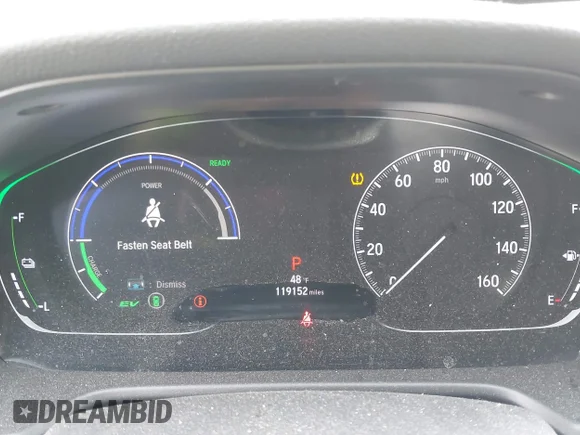 ✅ 2019 Honda Accord • VIN: 1HGCV3F15KA009355 • Lot: 44670216. Wystawiony na IAAI z przebiegiem 119 152 mil. Bezpłatny archiwum sprzedaży aukcyjnych z USA i szczegółowy raport historii pojazdu na DreamBid. Zdjęcie 7.