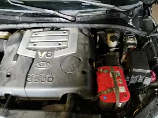 ✅ 2003 Kia Sorento LX • VIN: KNDJC733635037734 • Лот: 83676754. Опубликован ранее на Copart с пробегом 186 162 миль. Бесплатный доступ к архиву аукционных продаж из США и подробный отчёт об истории автомобиля на DreamBid. Изображение 15.