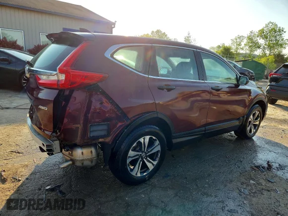 ✅ 2018 Honda CR-V LX • VIN: 5J6RW6H38JL000796 • Lot: 50655236. Wystawiony na Copart z przebiegiem 53 657 mil. Bezpłatny archiwum sprzedaży aukcyjnych z USA i szczegółowy raport historii pojazdu na DreamBid. Zdjęcie 3.
