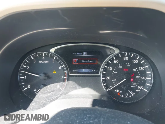 ✅ 2019 Nissan Pathfinder SL • VIN: 5N1DR2MM8KC647338 • Lot: 42055820. Wystawiony na IAAI z przebiegiem 75 064 mil. Bezpłatny archiwum sprzedaży aukcyjnych z USA i szczegółowy raport historii pojazdu na DreamBid. Zdjęcie 7.