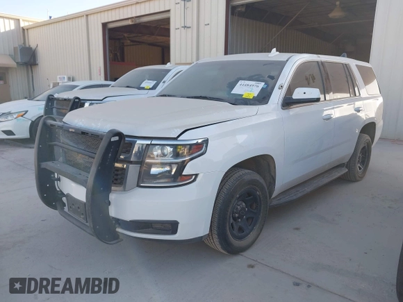 ✅ 2019 Chevrolet Tahoe Commercial • VIN: 1GNLCDEC8KR236240 • Lot: 44484976. Wystawiony na IAAI z przebiegiem 79 955 mil. Bezpłatny archiwum sprzedaży aukcyjnych z USA i szczegółowy raport historii pojazdu na DreamBid. Zdjęcie 2.