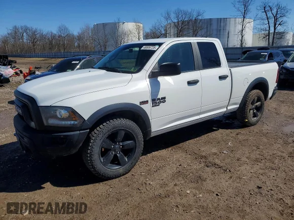 ✅ 2020 Ram 1500 Warlock • VIN: 1C6RR7GTXLS140627 • Lot: 48806726. Listed on Copart with 36,498 mi. Free auction sales archive from the USA and detailed vehicle history report at DreamBid. Image 1.