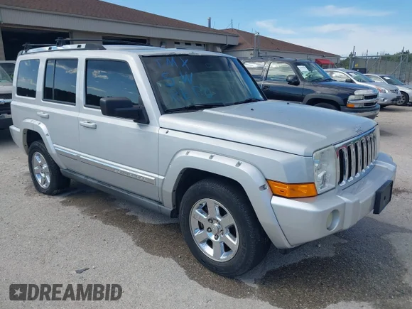 ✅ 2006 Jeep Commander Limited • VIN: 1J8HG58276C318697 • Lot: 43234178. Listed on IAAI with 168,800 mi. Free auction sales archive from the USA and detailed vehicle history report at DreamBid. Image 1.