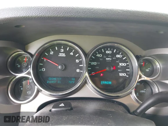✅ 2009 Chevrolet Silverado 1500 LT • VIN: 3GCEK23369G108228 • Lot: 44737029. Wystawiony na IAAI z przebiegiem 218 457 mil. Bezpłatny archiwum sprzedaży aukcyjnych z USA i szczegółowy raport historii pojazdu na DreamBid. Zdjęcie 7.
