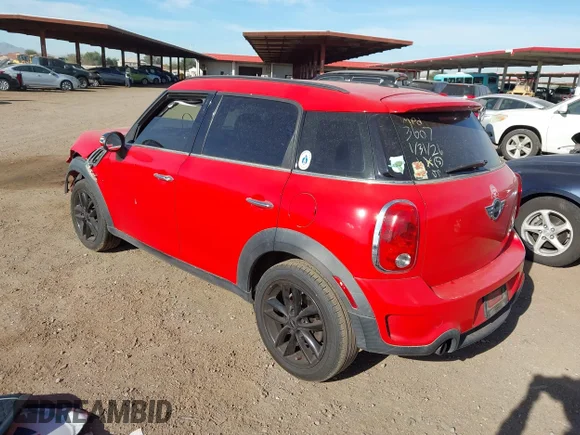 ✅ 2011 MINI Countryman S • VIN: WMWZC3C52BWL79281 • Лот: 44465064. Опубліковано раніше на IAAI з пробігом 134 668 миль. Безкоштовний доступ до архіву аукціонних продажів зі США та докладний звіт про історію автомобіля на DreamBid. Зображення 3.