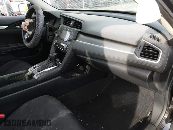 ✅ 2017 Honda Civic LX • VIN: 19XFC2F5XHE031355 • Лот: 44740729. Опубликован ранее на IAAI с пробегом 154 217 миль. Бесплатный доступ к архиву аукционных продаж из США и подробный отчёт об истории автомобиля на DreamBid. Изображение 5.