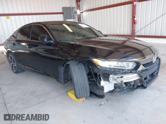 ✅ 2018 Honda Accord Sport • VIN: 1HGCV2F3XJA029238 • Lot: 45171698. Wystawiony na IAAI z przebiegiem 115 722 mil. Bezpłatny archiwum sprzedaży aukcyjnych z USA i szczegółowy raport historii pojazdu na DreamBid. Zdjęcie 1.