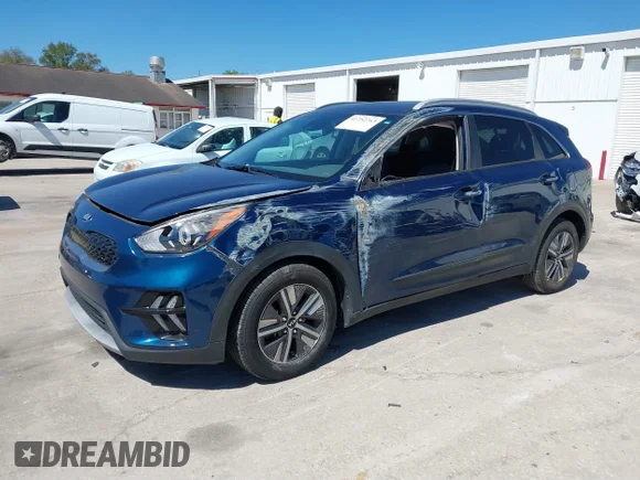 ✅ 2021 Kia Niro LX • VIN: KNDCB3LC1M5471386 • Lot: 41752763. Wystawiony na IAAI z przebiegiem 34 609 mil. Bezpłatny archiwum sprzedaży aukcyjnych z USA i szczegółowy raport historii pojazdu na DreamBid. Zdjęcie 2.