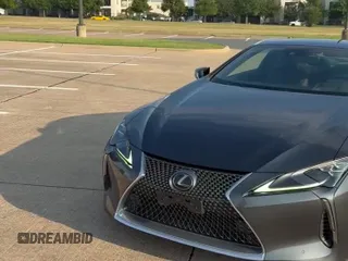 ✅ 2018 Lexus LC 500h • VIN: JTHHP5AY6JA002605 • Lot: 70784255. Listed on Copart with 73,049 mi. Free auction sales archive from the USA and detailed vehicle history report at DreamBid. Image 11.