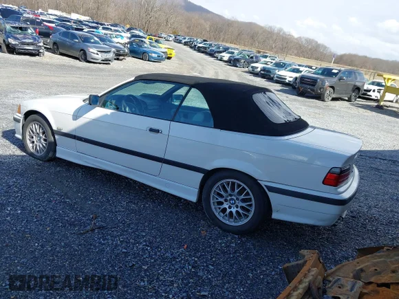 ✅ 1999 BMW 3 Series 328i • VIN: WBABK8337XEY90692 • Lot: 41687911. Wystawiony na IAAI z przebiegiem 158 792 mil. Bezpłatny archiwum sprzedaży aukcyjnych z USA i szczegółowy raport historii pojazdu na DreamBid. Zdjęcie 3.