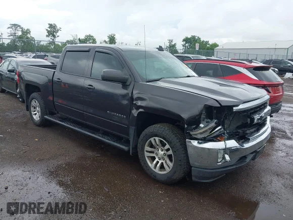 ✅ 2016 Chevrolet Silverado 1500 LT • VIN: 3GCUKREC3GG169907 • Лот: 45160574. Опубликован ранее на IAAI с пробегом 153 257 миль. Бесплатный доступ к архиву аукционных продаж из США и подробный отчёт об истории автомобиля на DreamBid. Изображение 1.