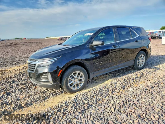 ✅ 2022 Chevrolet Equinox LT • VIN: 3GNAXUEV7NL114266 • Лот: 53816056. Опубліковано раніше на Copart з пробігом 92 921 миль. Безкоштовний доступ до архіву аукціонних продажів зі США та докладний звіт про історію автомобіля на DreamBid. Зображення 1.