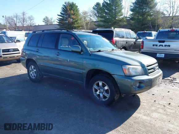 ✅ 2006 Toyota Highlander • VIN: JTEHP21A260173766 • Lot: 44914764. Listed on IAAI with 183,311 mi. Free auction sales archive from the USA and detailed vehicle history report at DreamBid. Image 1.