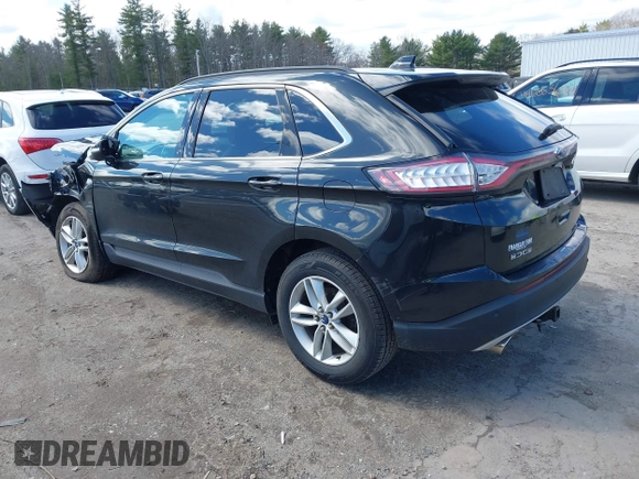 ✅ 2015 Ford Edge SEL • VIN: 2FMTK4J83FBB39853 • Lot: 44788936. Wystawiony na IAAI z przebiegiem 192 624 mil. Bezpłatny archiwum sprzedaży aukcyjnych z USA i szczegółowy raport historii pojazdu na DreamBid. Zdjęcie 3.
