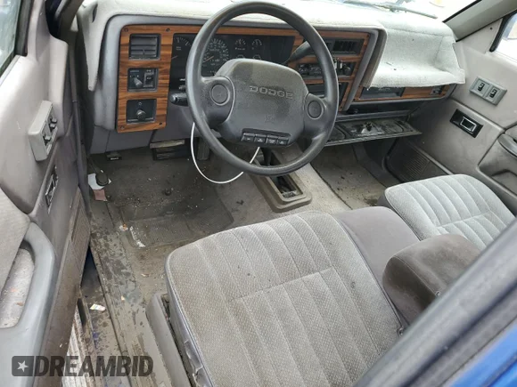 ✅ 1995 Dodge Dakota • VIN: 1B7GG23Y4SS124349 • Lot: 55723114. Wystawiony na Copart z przebiegiem 136 156 mil. Bezpłatny archiwum sprzedaży aukcyjnych z USA i szczegółowy raport historii pojazdu na DreamBid. Zdjęcie 8.