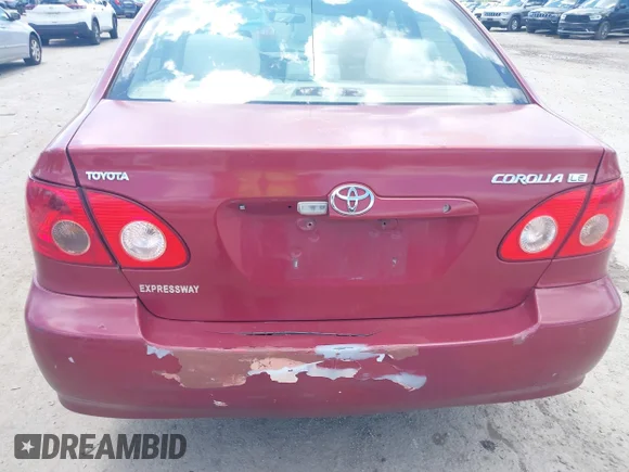 ✅ 2007 Toyota Corolla CE • VIN: 1NXBR32E97Z842374 • Lot: 44968020. Wystawiony na IAAI z przebiegiem 176 388 mil. Bezpłatny archiwum sprzedaży aukcyjnych z USA i szczegółowy raport historii pojazdu na DreamBid. Zdjęcie 6.