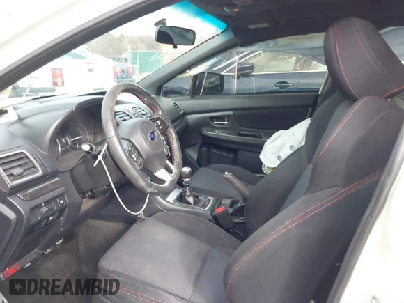 ✅ 2016 Subaru WRX Premium • VIN: JF1VA1E68G9802605 • Lot: 41114464. Wystawiony na IAAI z przebiegiem 158 161 mil. Bezpłatny archiwum sprzedaży aukcyjnych z USA i szczegółowy raport historii pojazdu na DreamBid. Zdjęcie 5.