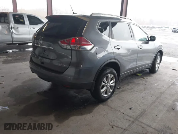 ✅ 2016 Nissan Rogue SL • VIN: 5N1AT2MVXGC798735 • Lot: 44413160. Wystawiony na IAAI z przebiegiem Nie podano. Bezpłatny archiwum sprzedaży aukcyjnych z USA i szczegółowy raport historii pojazdu na DreamBid. Zdjęcie 4.