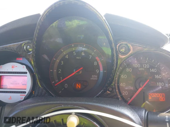 ✅ 2009 Nissan 370Z Touring • VIN: JN1AZ44E39M408203 • Лот: 43250998. Опубликован ранее на IAAI с пробегом 202 007 миль. Бесплатный доступ к архиву аукционных продаж из США и подробный отчёт об истории автомобиля на DreamBid. Изображение 7.